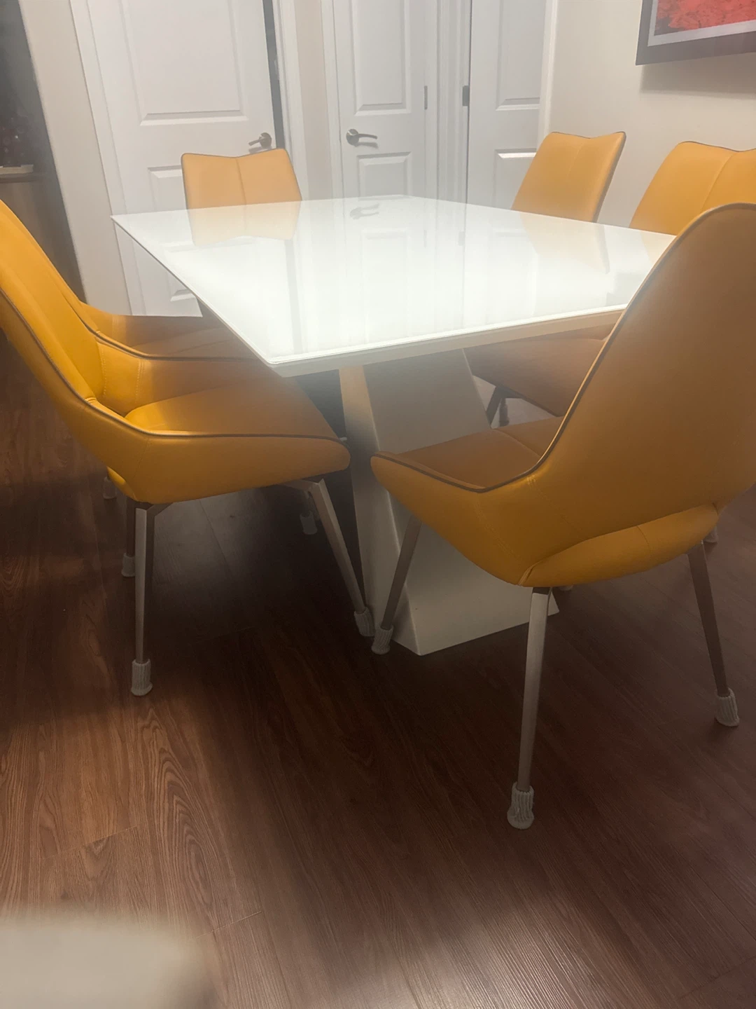 Dining Table and 6 Chairs Set - photo 4