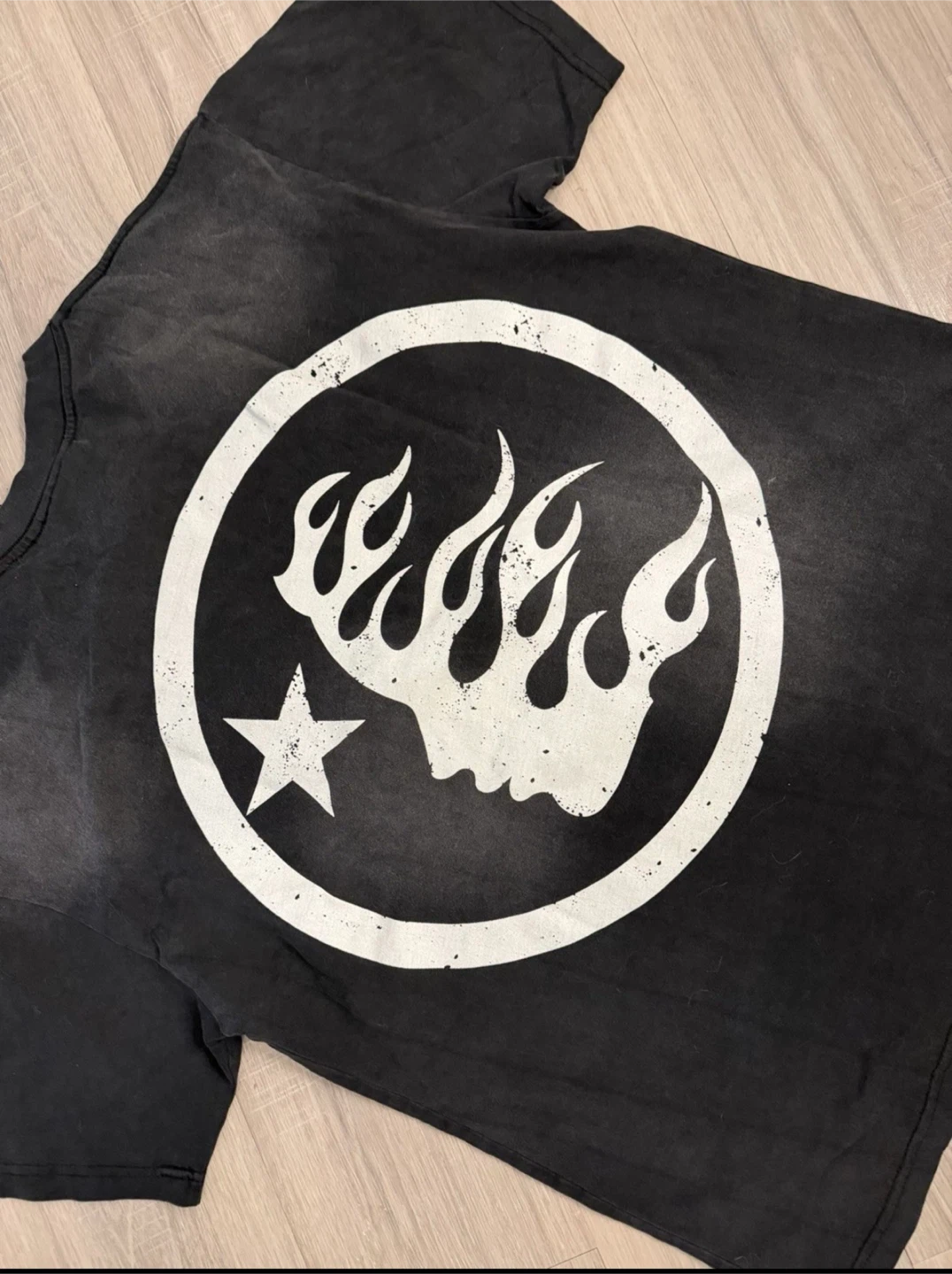 Hellstar T-Shirt Black Graphic Print L - photo 4