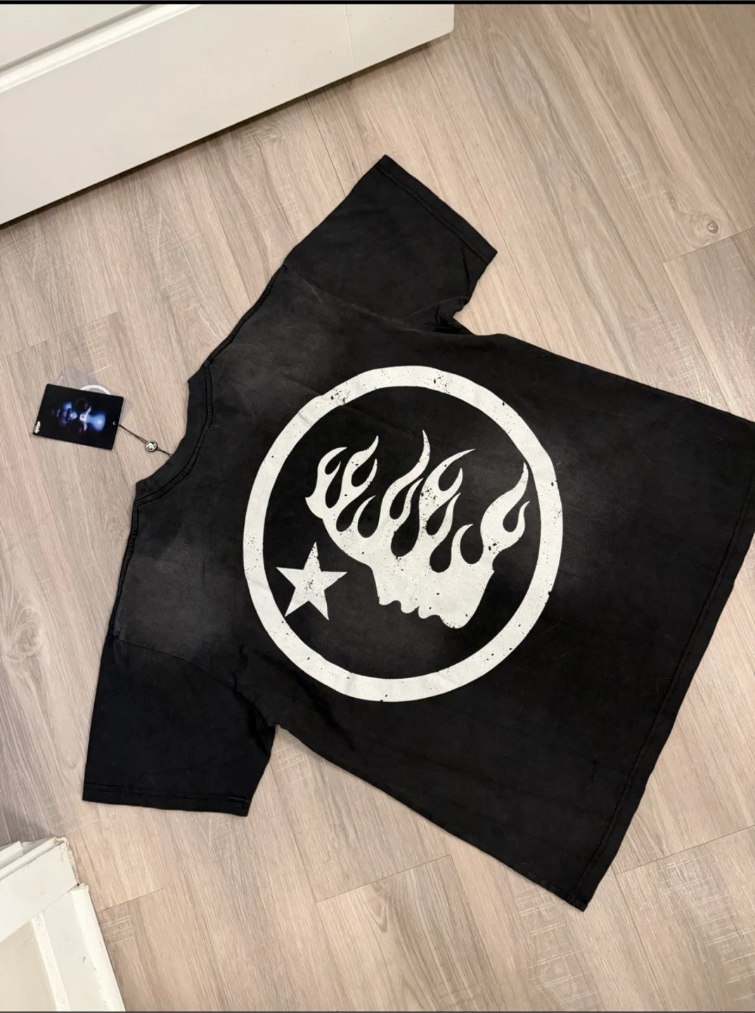 Hellstar T-Shirt Black Graphic Print L - photo 2