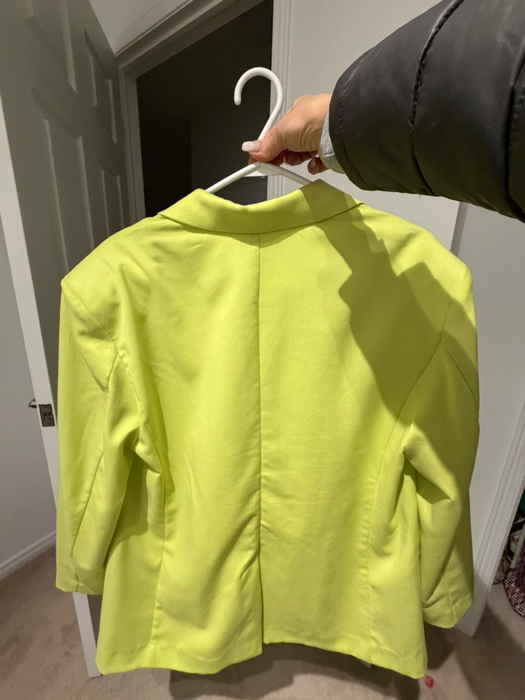Lime Green Blazer - photo 2