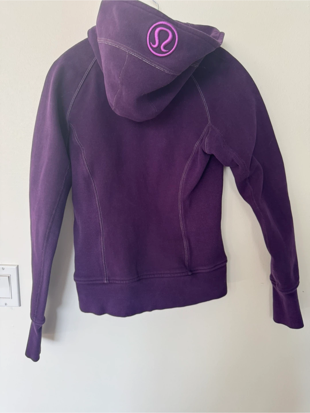 Lululemon Athletica Purple Full Zip Hoodie - photo 4