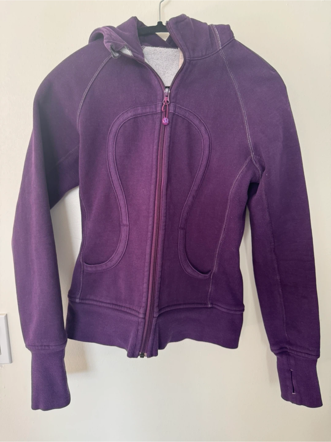 Lululemon Athletica Purple Full Zip Hoodie - photo 2