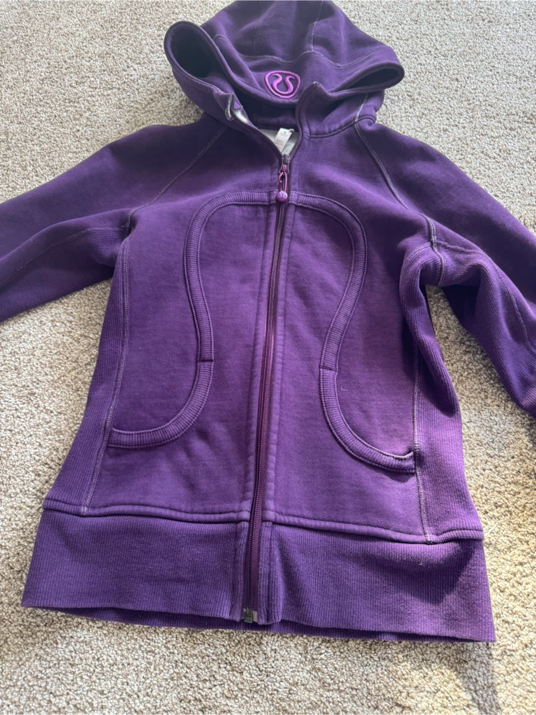 Lululemon Athletica Purple Full Zip Hoodie - photo 5