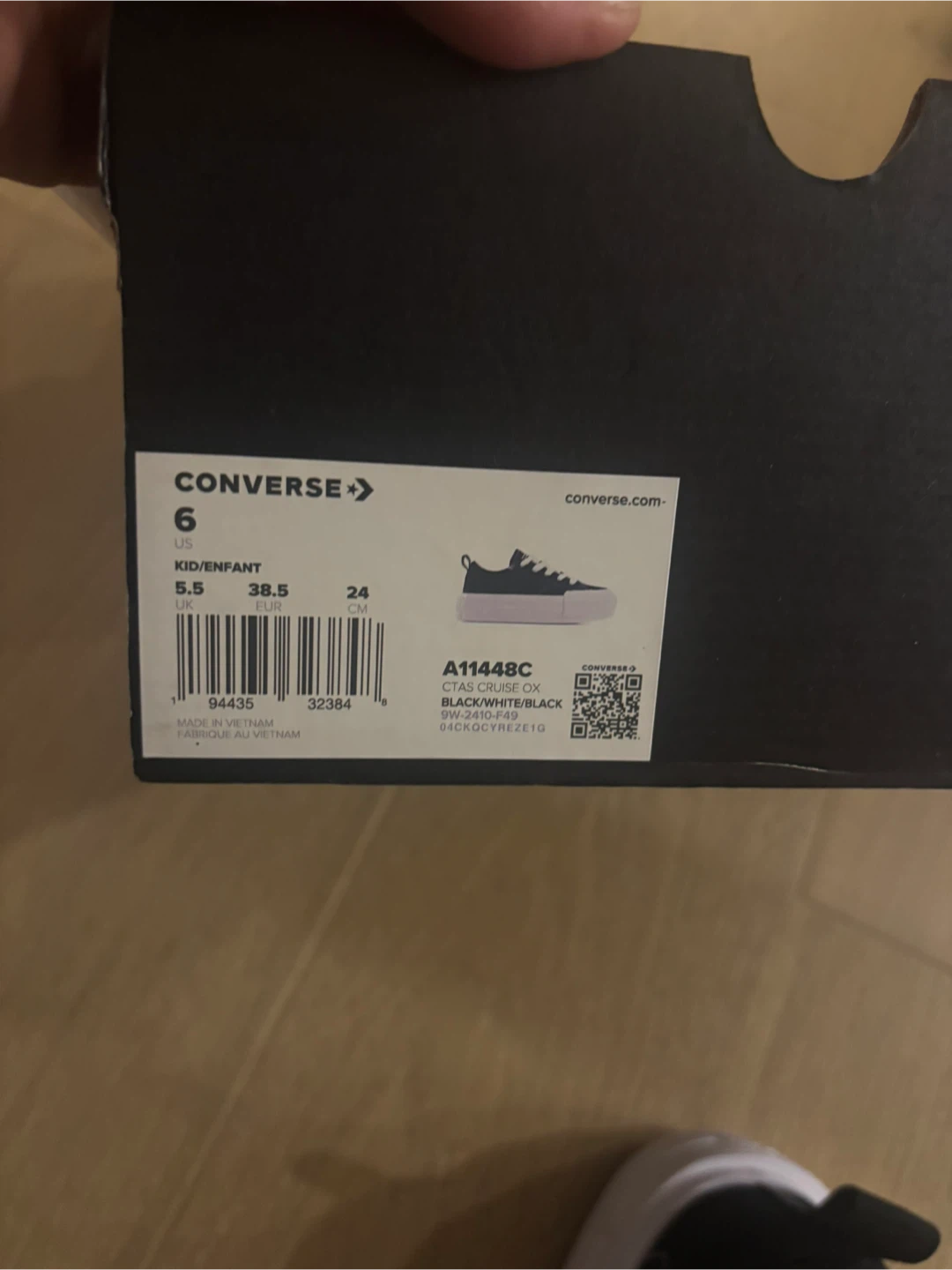 Converse platform running shoes - photo 3