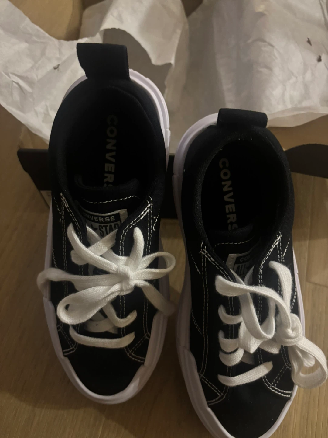 Converse platform running shoes - photo 2