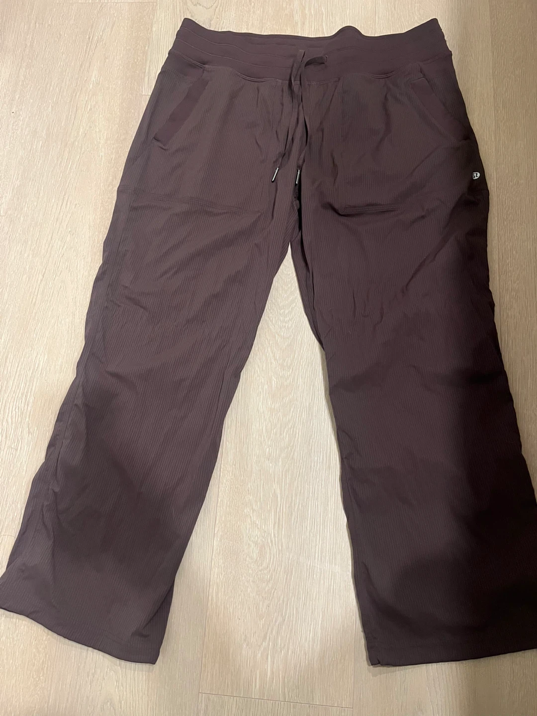 Lululemon Striped Athletic Pants