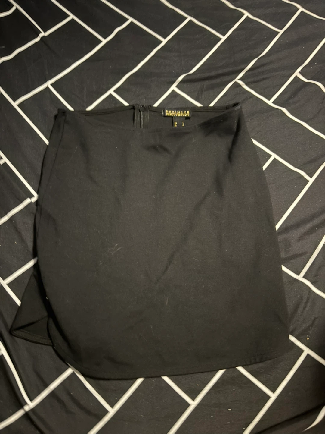 Revamped Premium Collection Black Skirt Size S