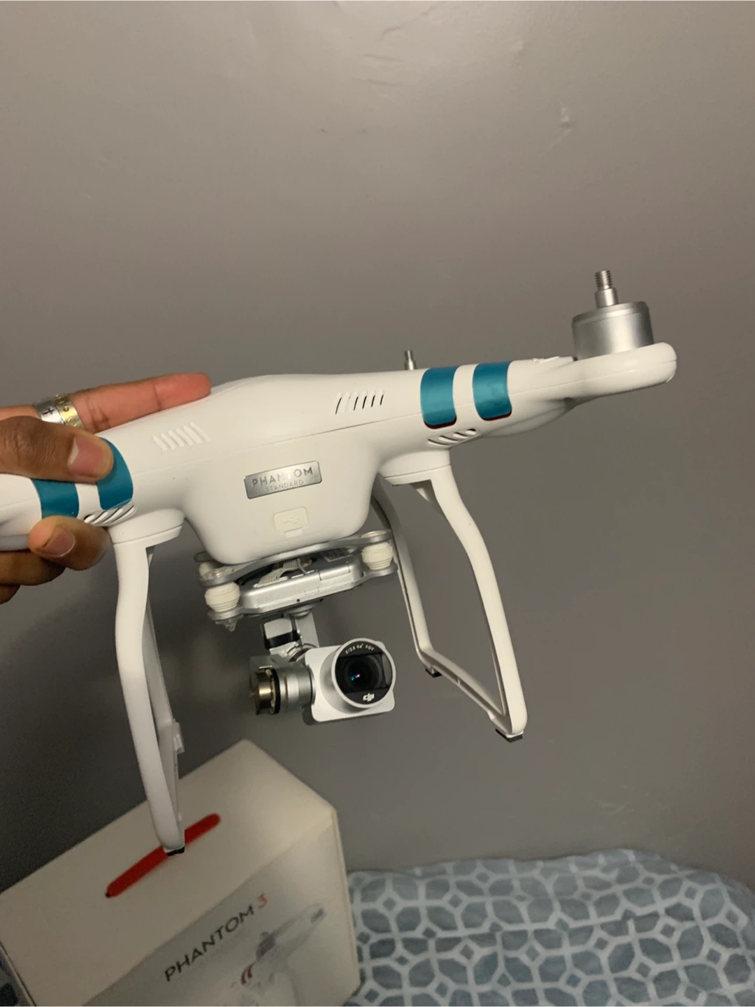 DJI Phantom 3 Standard Drone with Controller and Accessories - photo 3