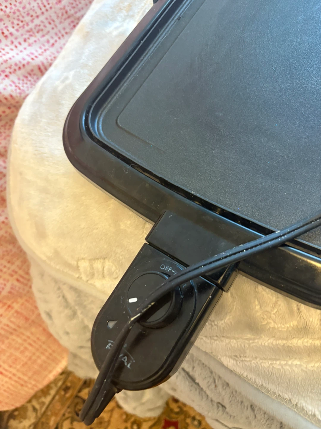 Black Electric Griddle - photo 2