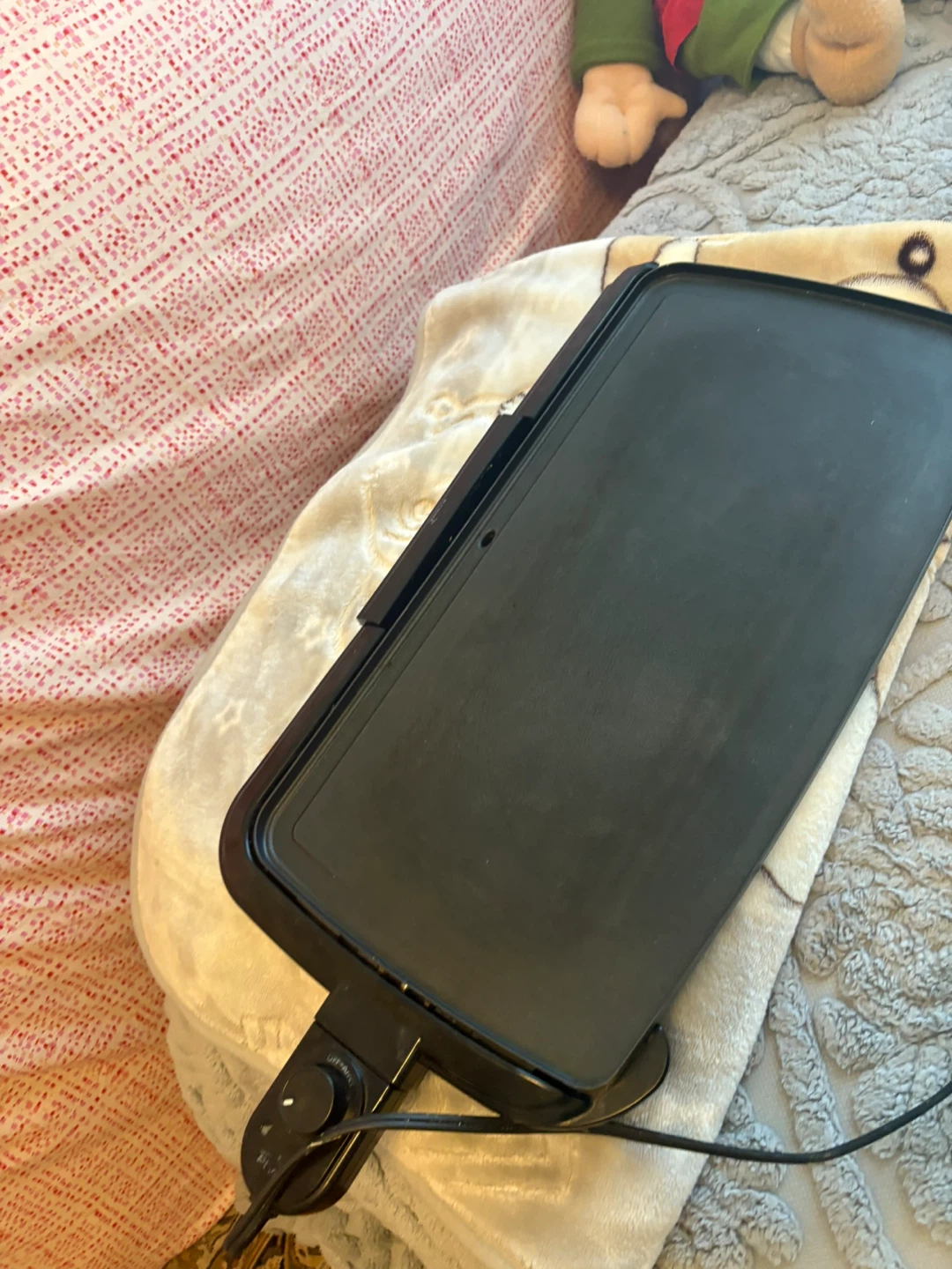 Black Electric Griddle - photo 3