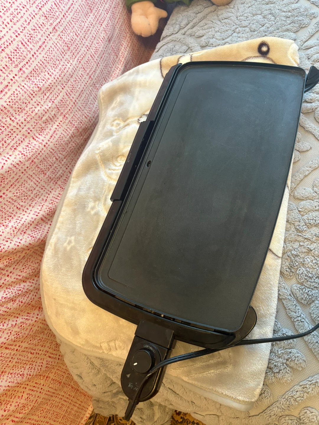 Black Electric Griddle