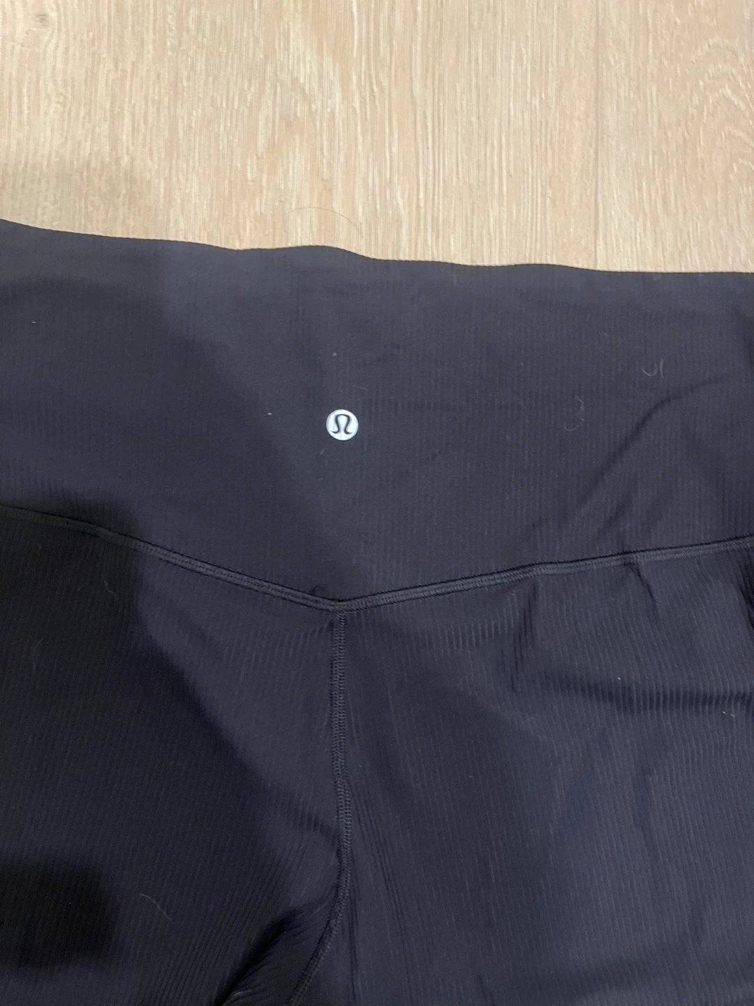 Lululemon Align Ribbed Flare Pants Black Size 6 - photo 2