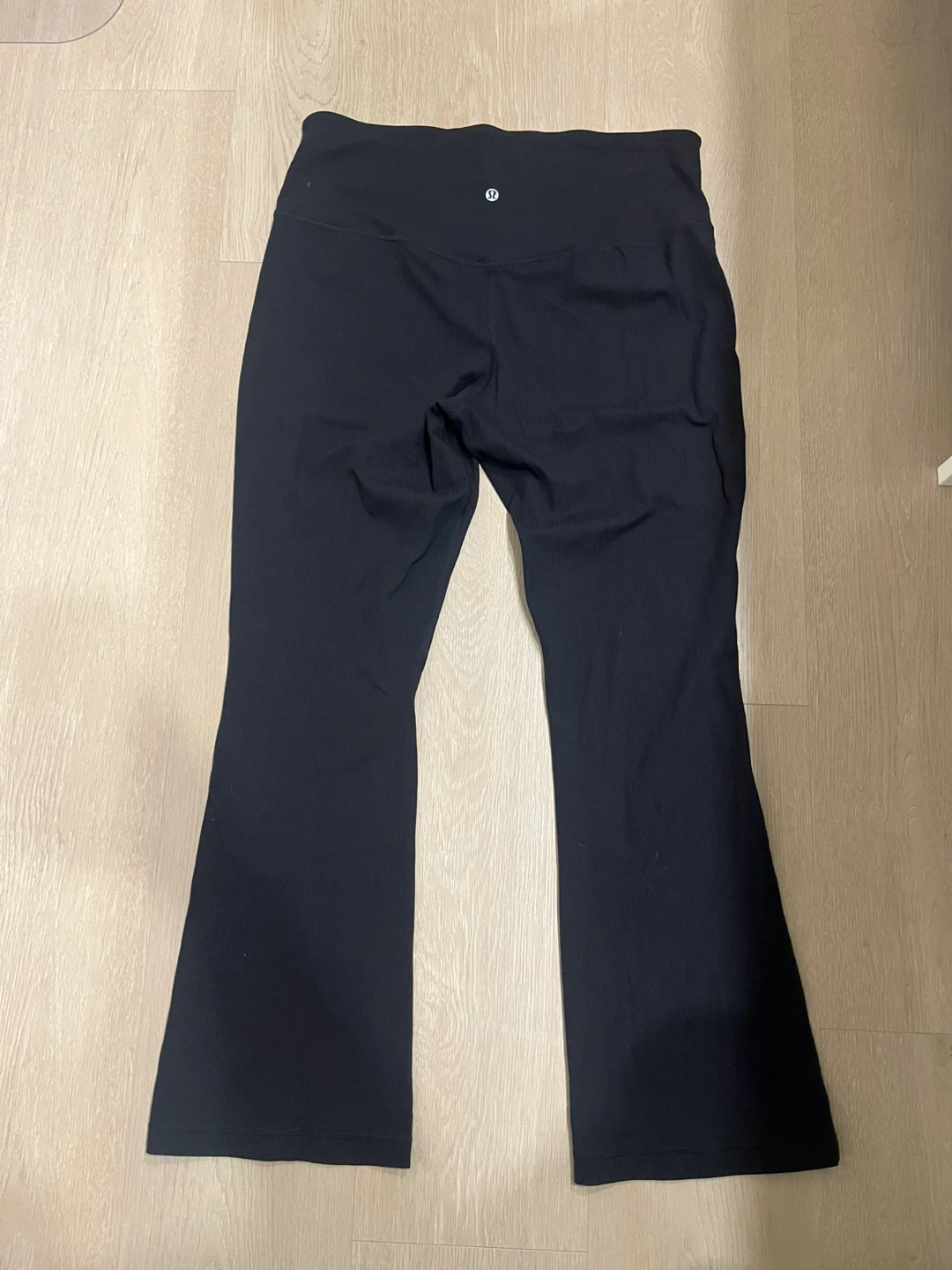 Lululemon Align Ribbed Flare Pants Black Size 6 - photo 3