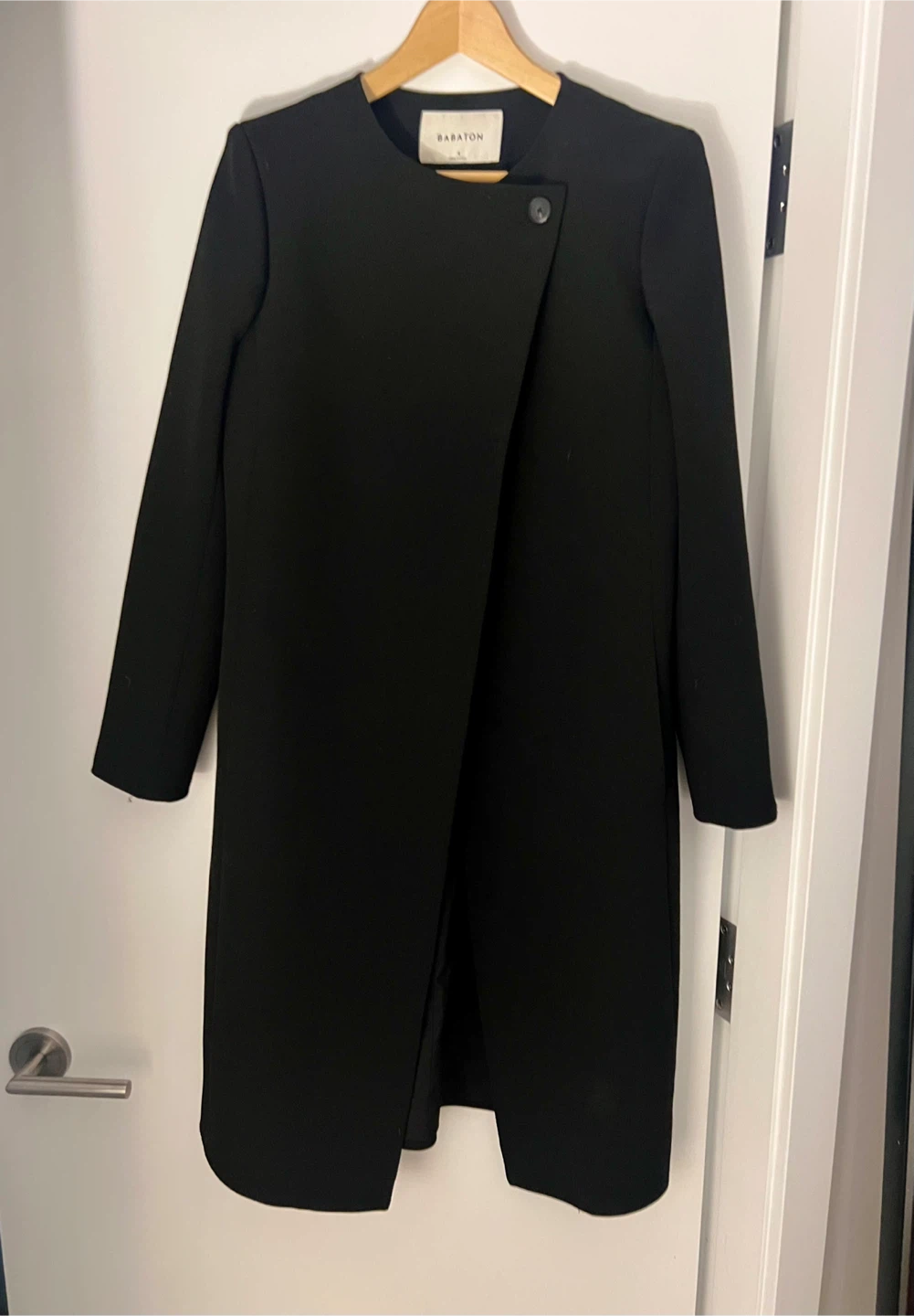 Babaton Black Jacket Size 4