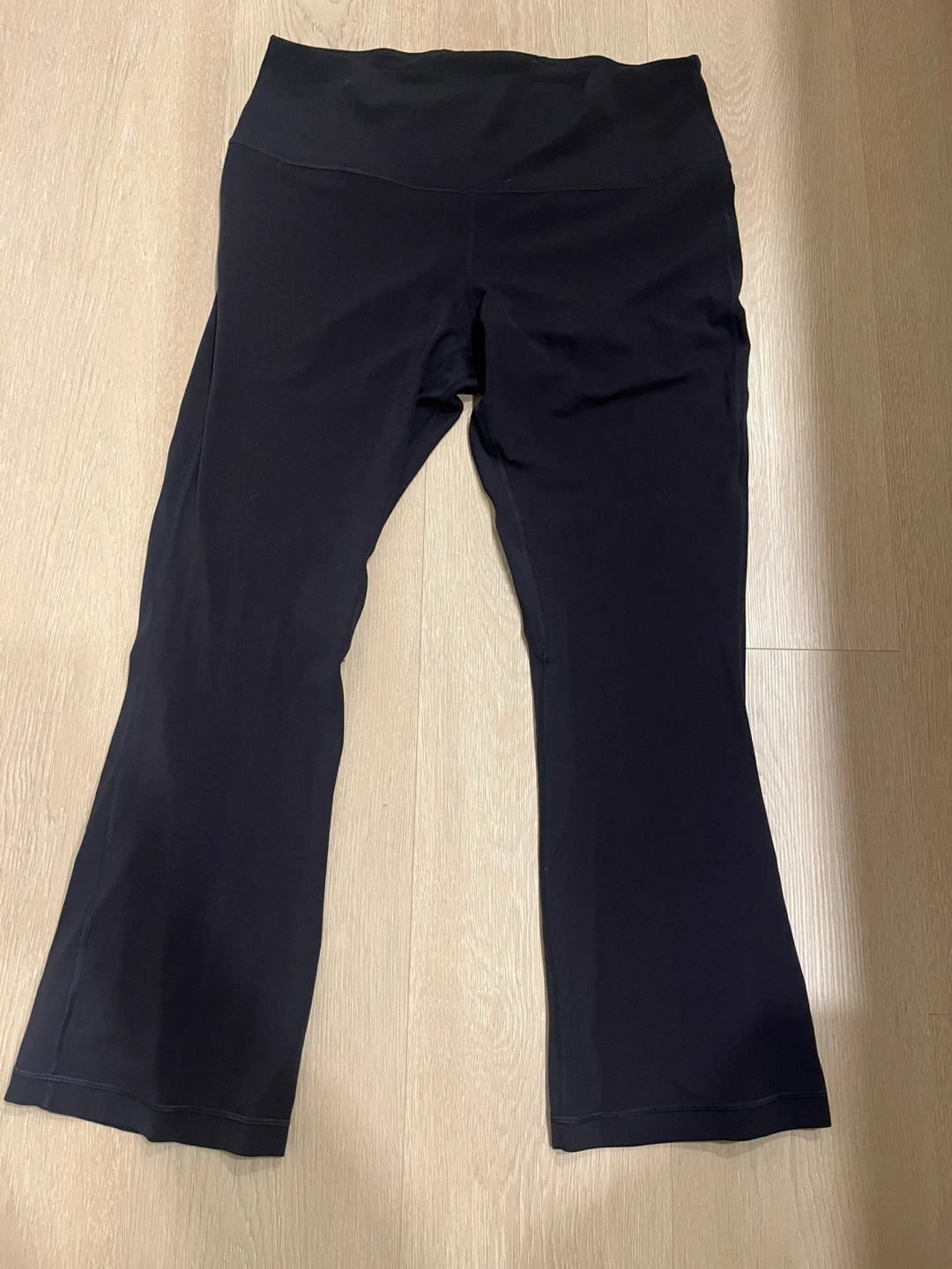 Lululemon Black Flare Yoga Pants - photo 2