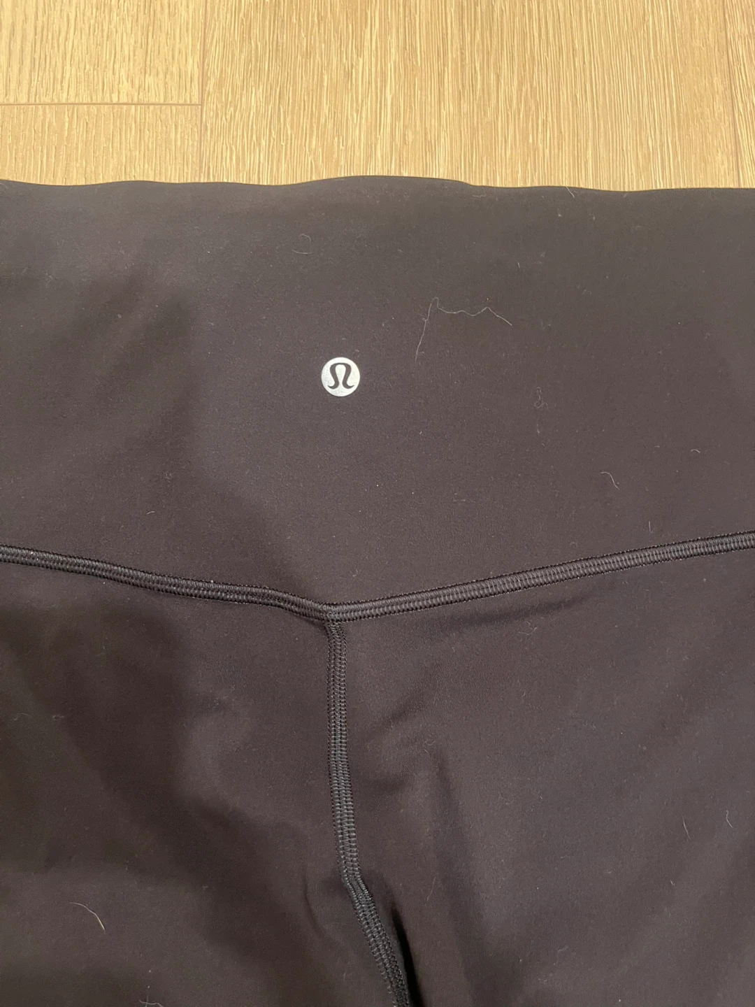 Lululemon Black Flare Yoga Pants - photo 3