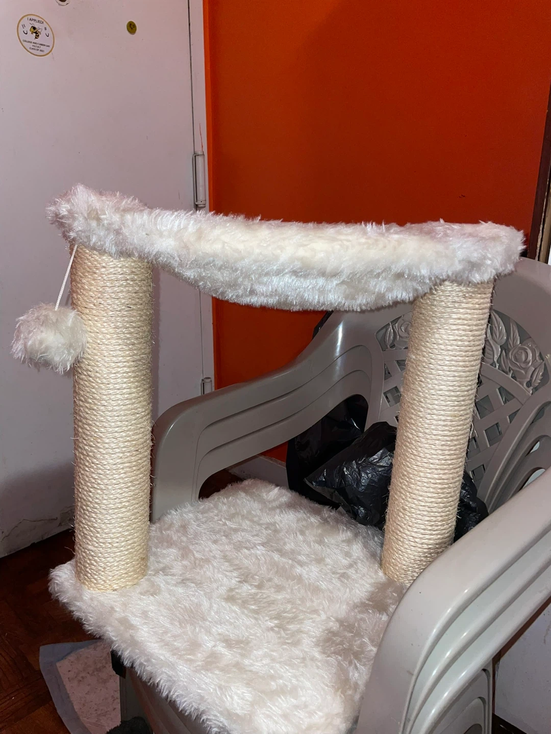 Cat Tree Condo Scratcher 🥕