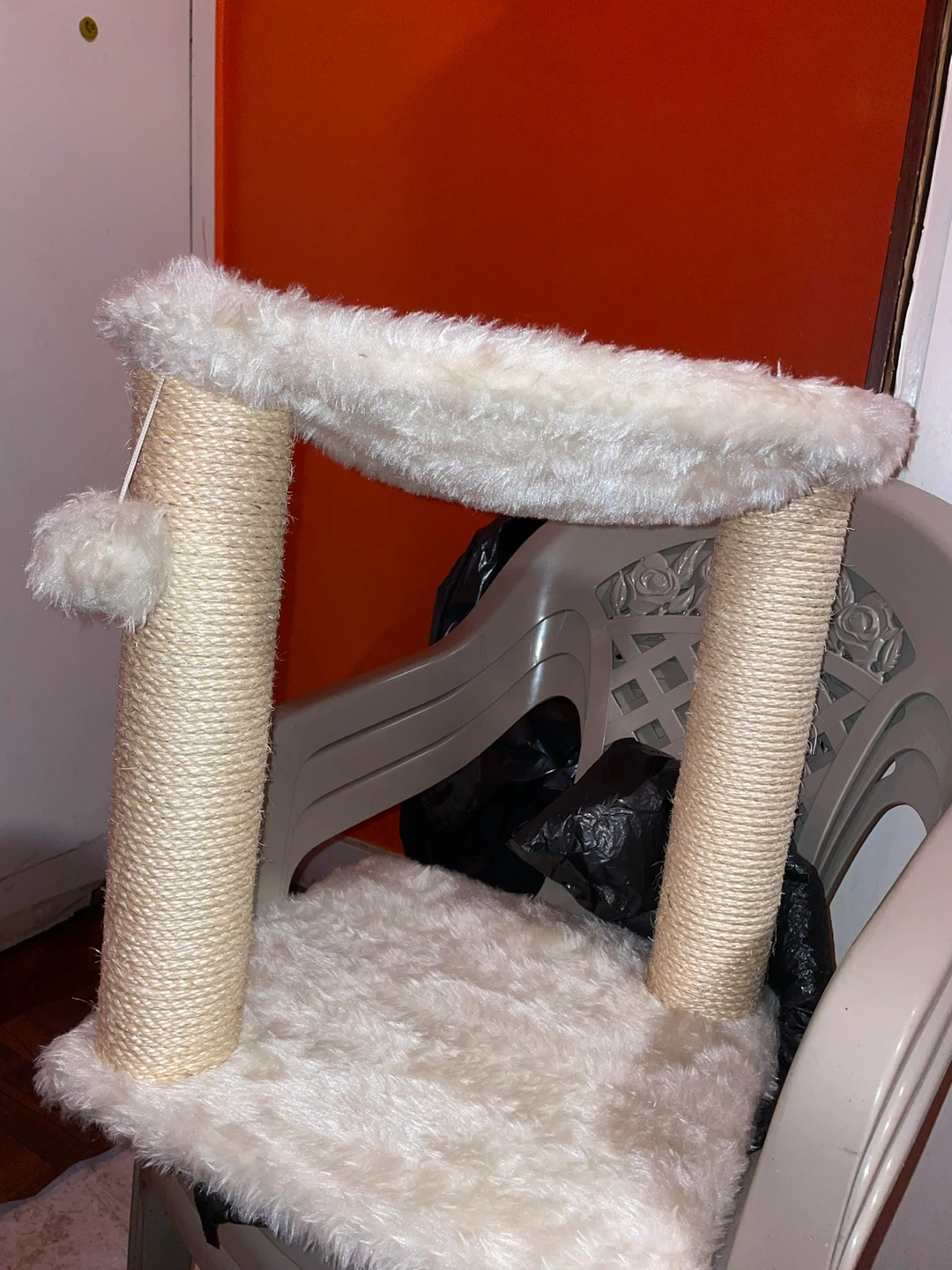 Cat Tree Condo Scratcher 🥕 - photo 2