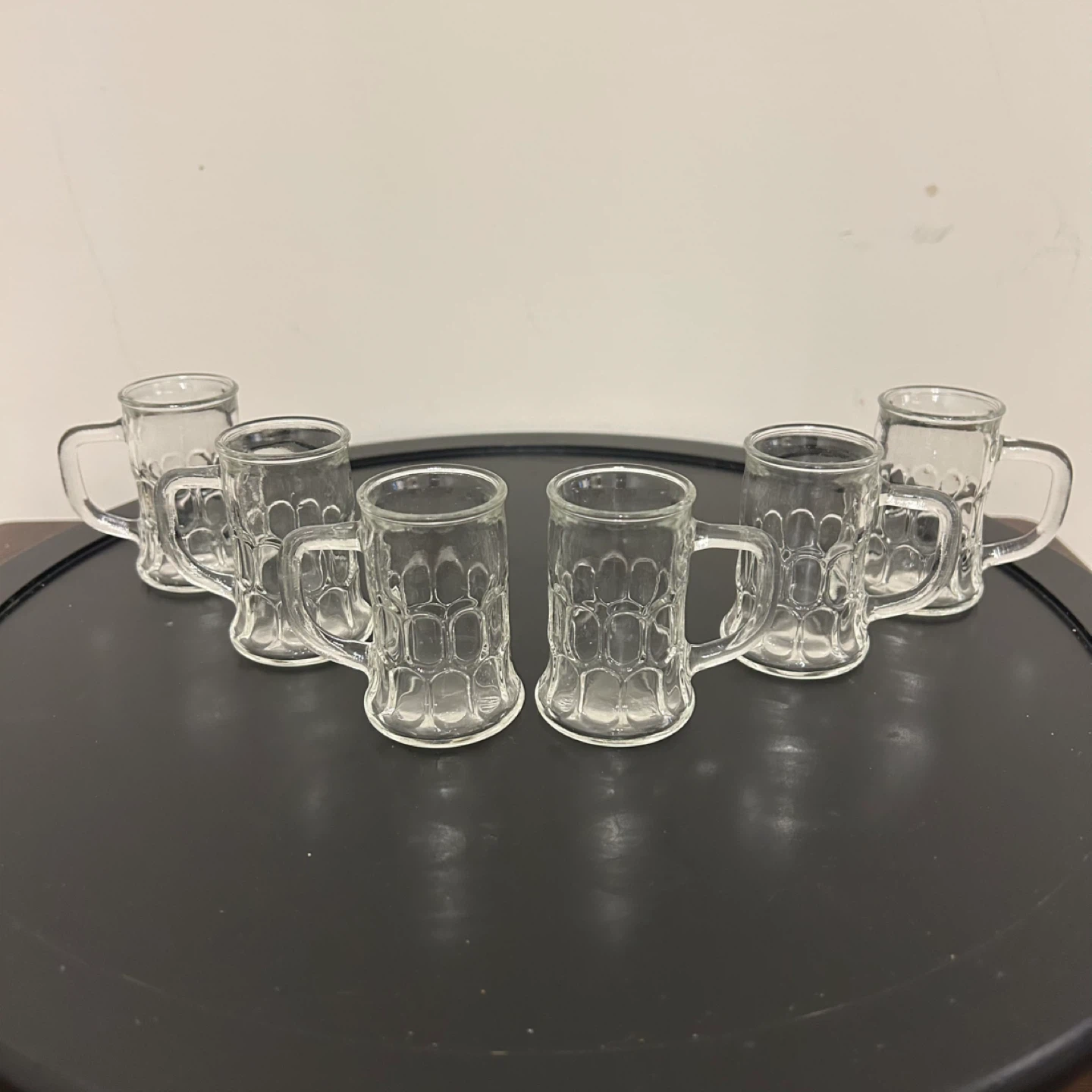 🏆Vintage Reims France Mini Mug Shot Glasses – Set of 6 - photo 5