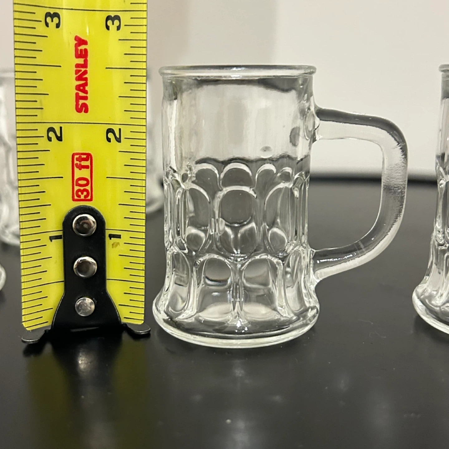 🏆Vintage Reims France Mini Mug Shot Glasses – Set of 6 - photo 3