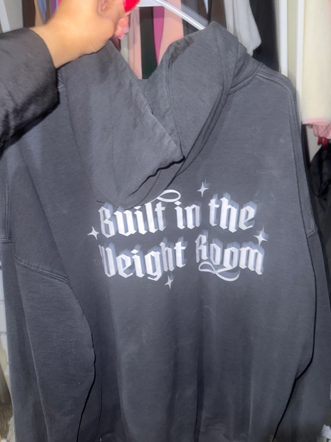 Gymshark Hoodie - Built in the Weight Room
