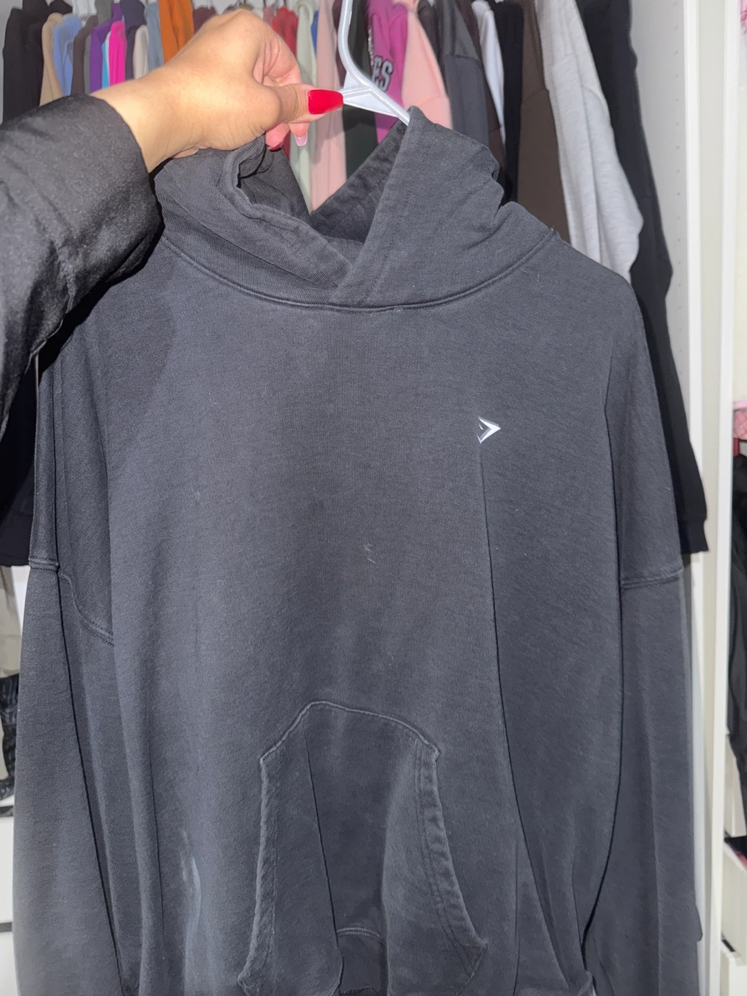 Gymshark Hoodie - Built in the Weight Room - photo 2