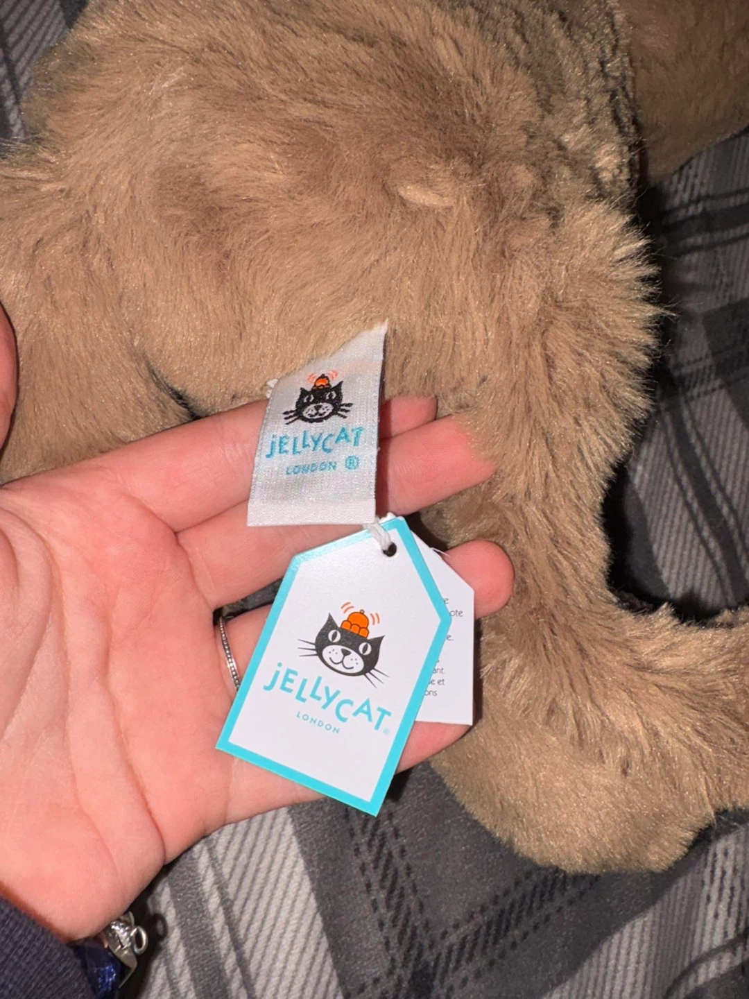 Jellycat Bartholomew Bear Plush Toy - photo 3