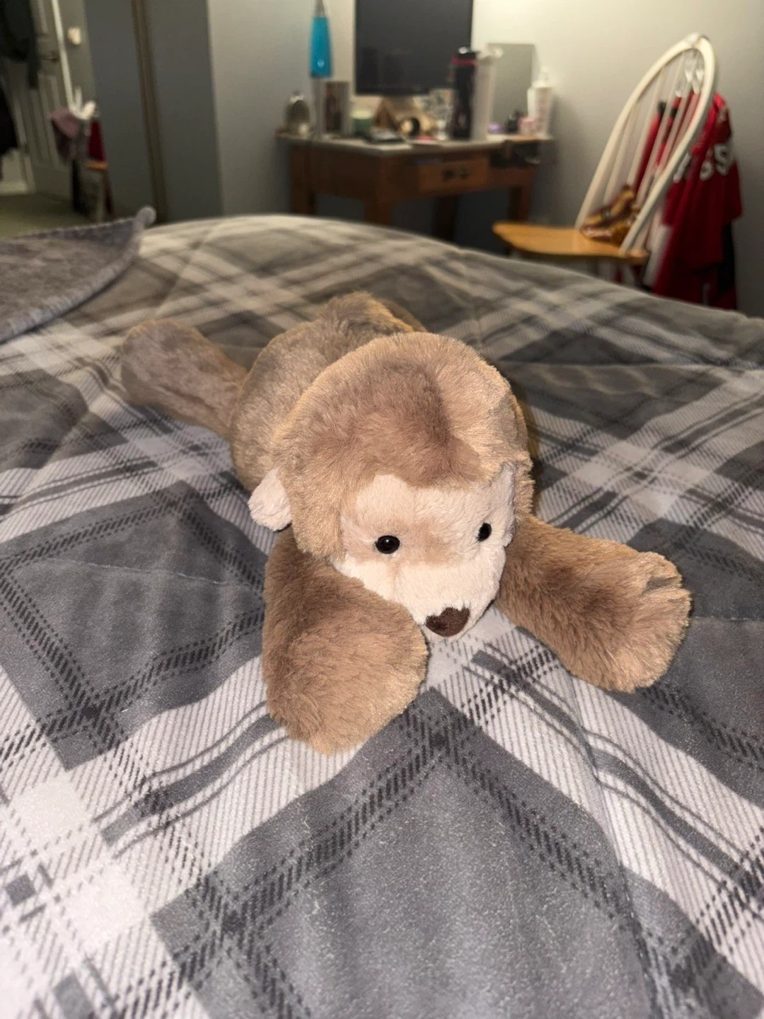 Jellycat Bartholomew Bear Plush Toy