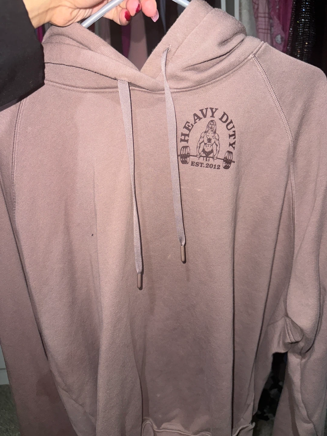 Gymshark "Heavy Duty" Hoodie - photo 2