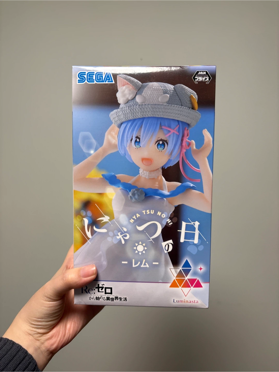 Sega Re:Zero Luminasta Rem Figure