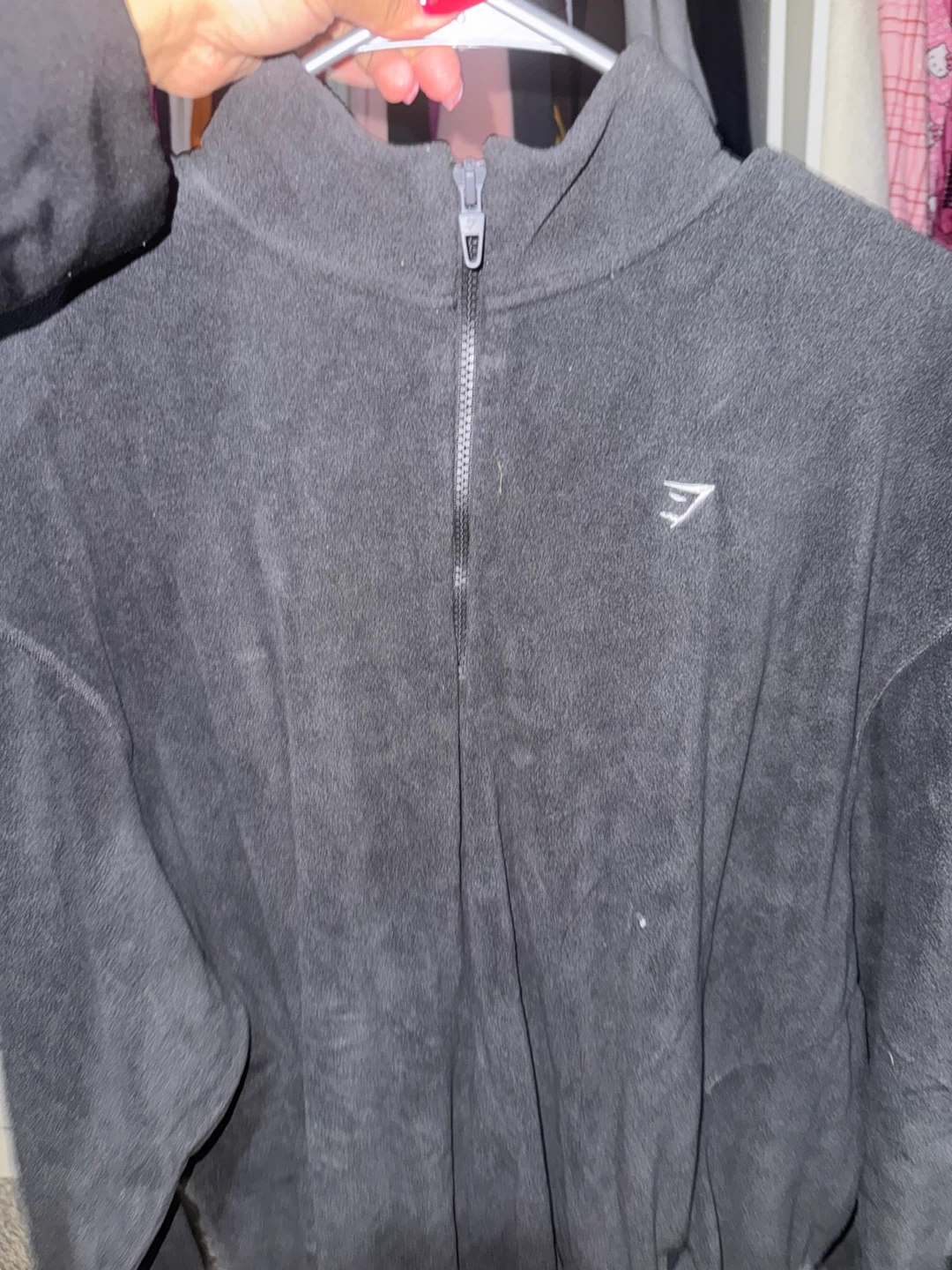 Gymshark Fleece 1/4 Zip Pullover