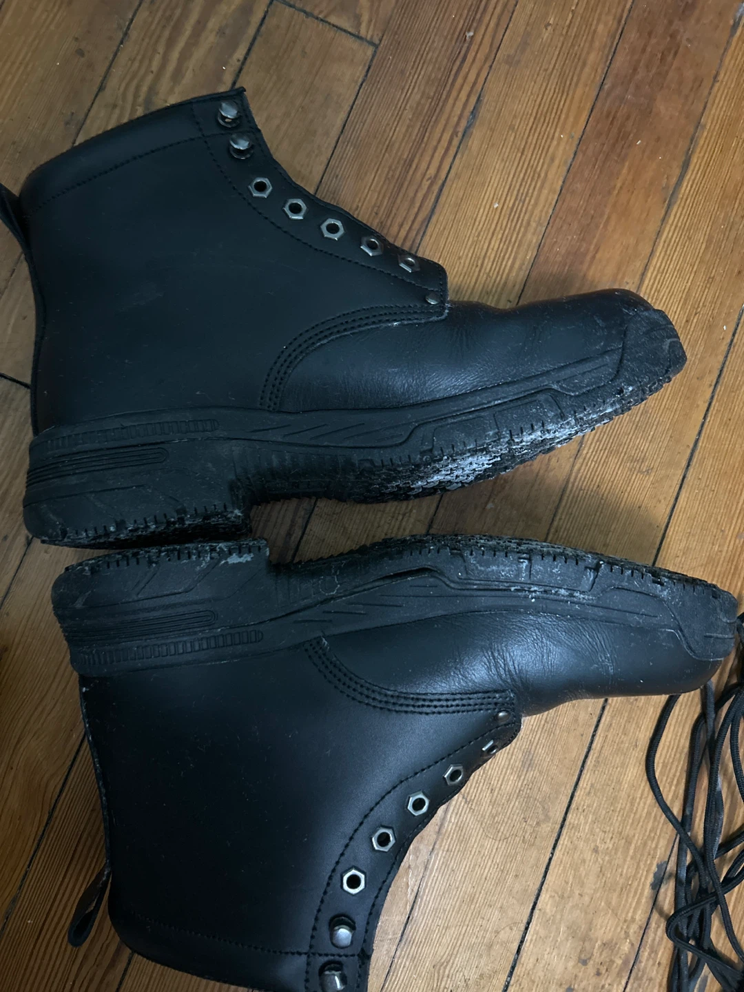 S&G Black Work Boots - photo 2