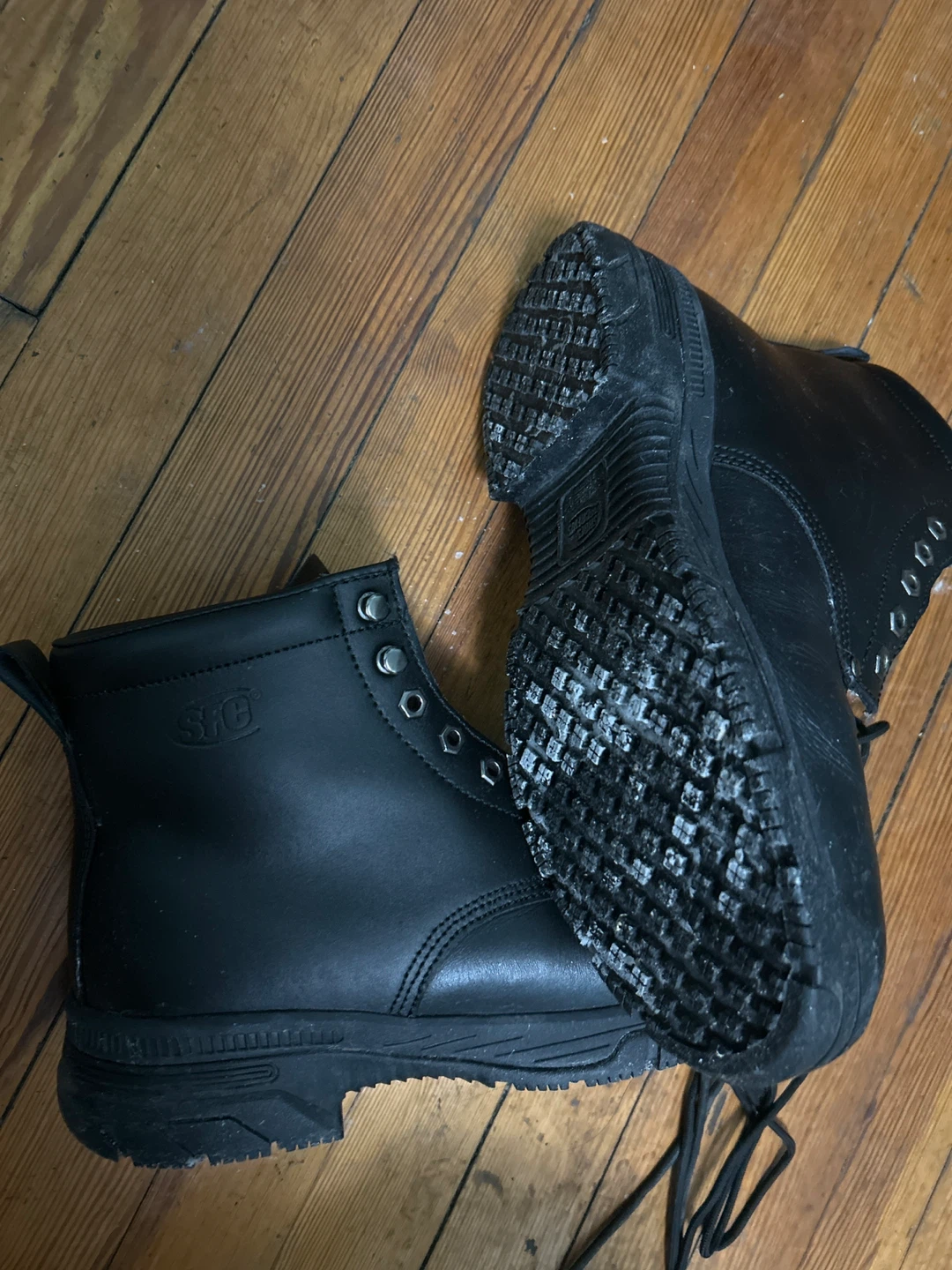 S&G Black Work Boots - photo 3