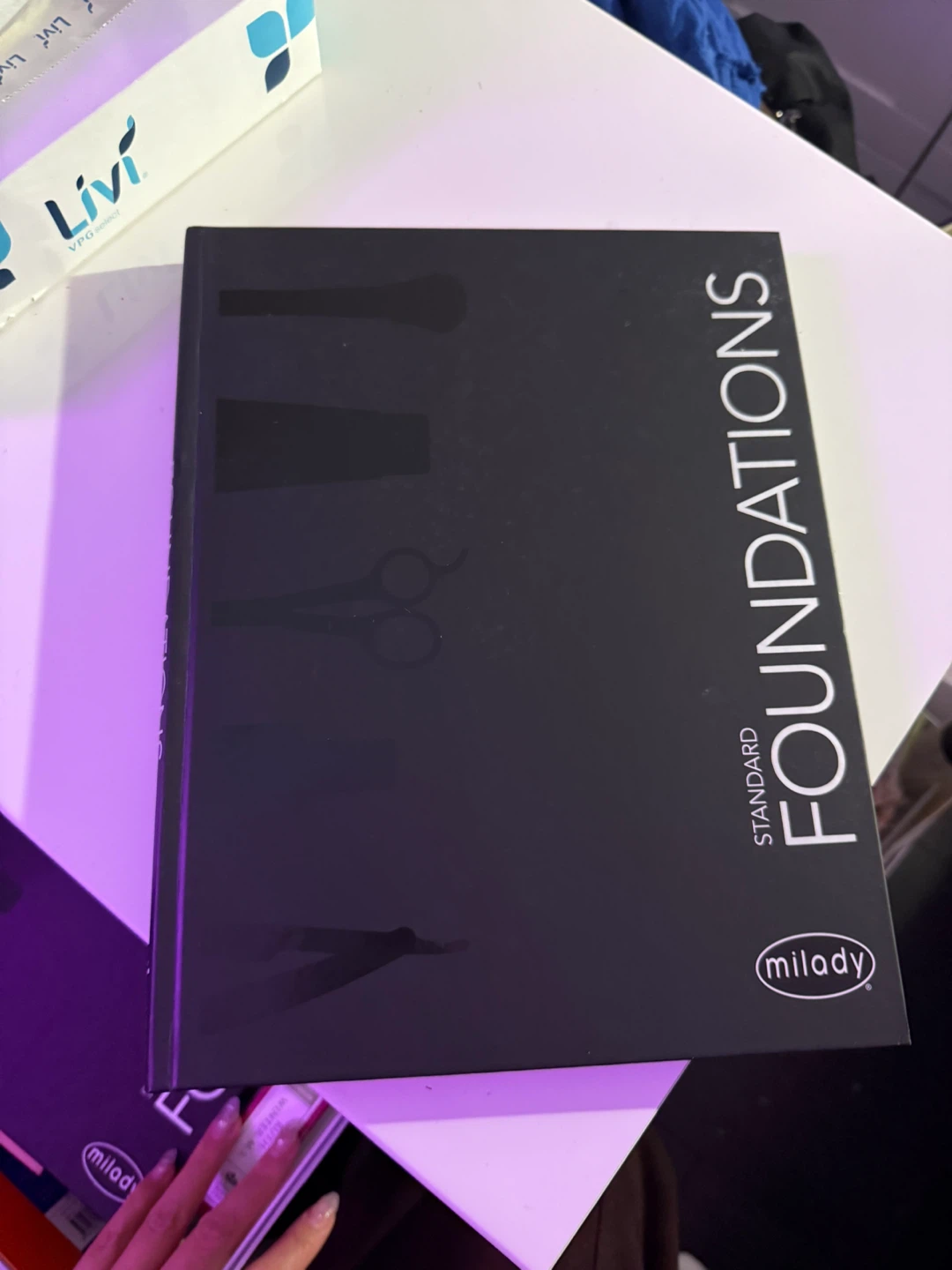 Milady Standard Foundations Textbook