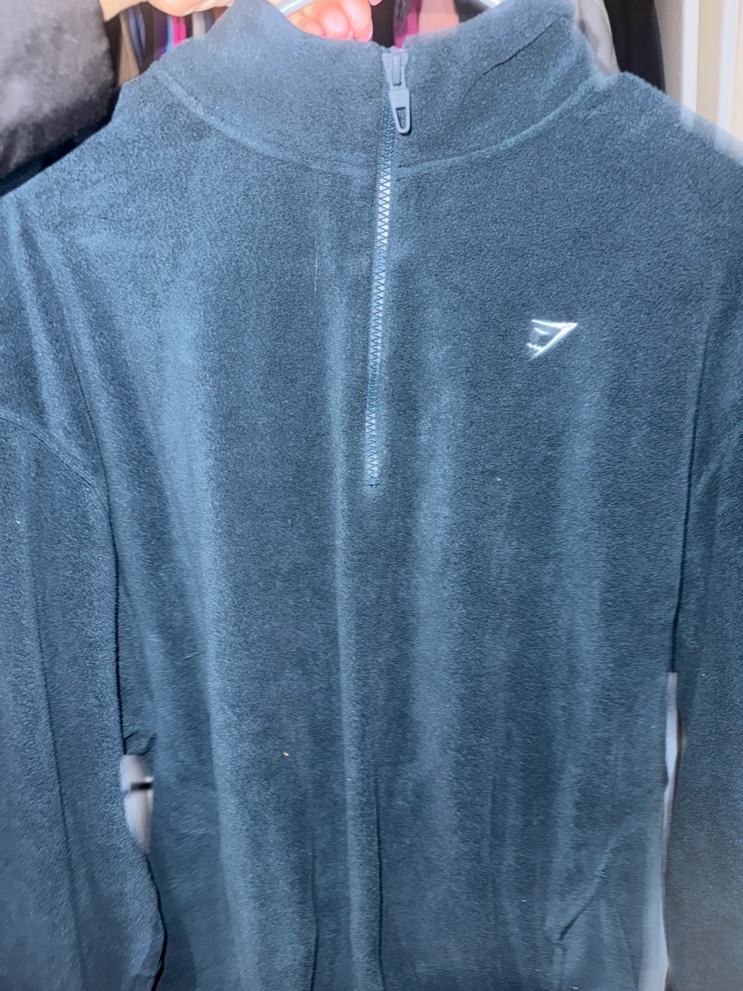 Gymshark Fleece 1/4 Zip Pullover