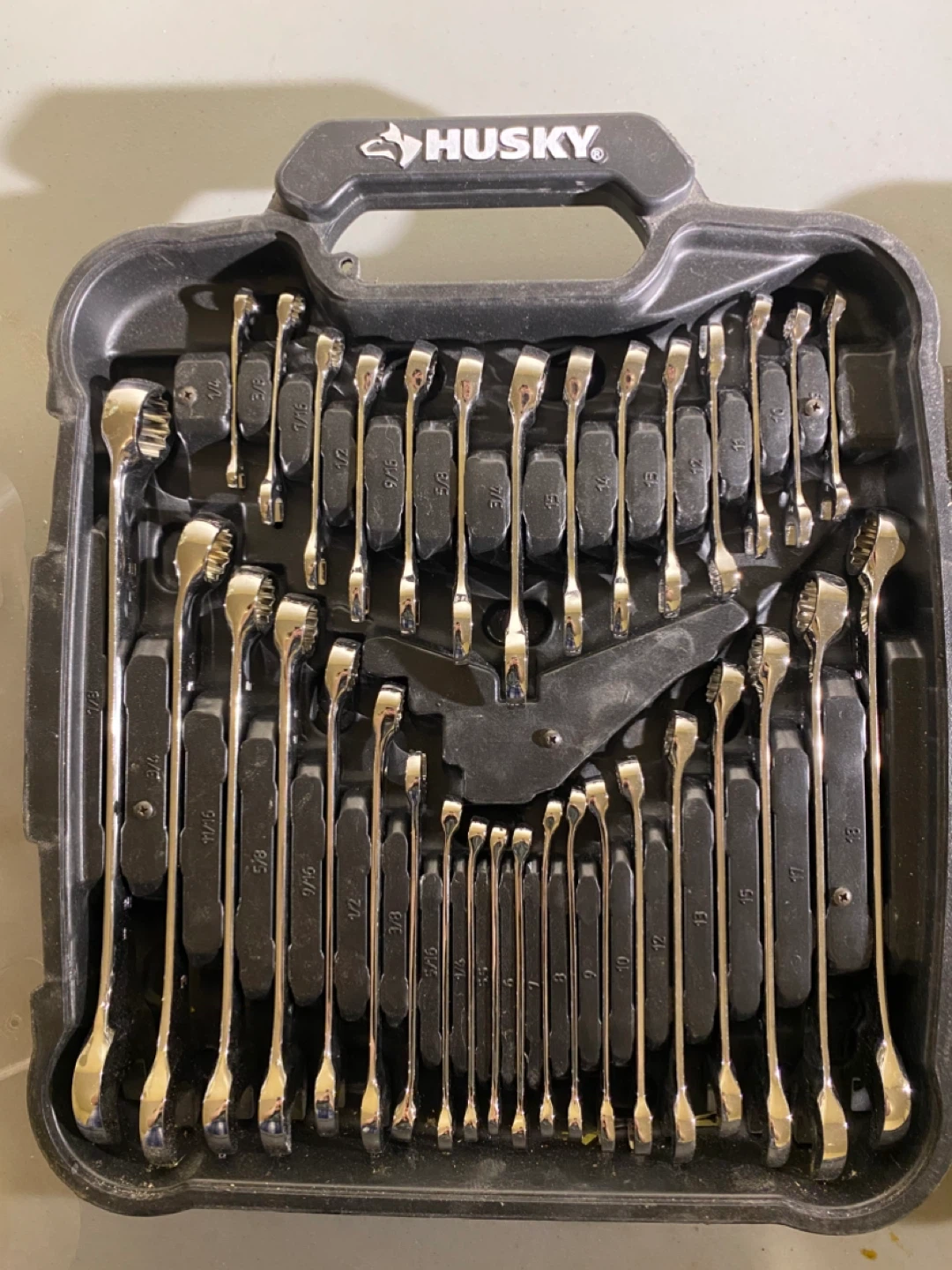 Husky 34-Piece Combination Wrench Set - photo 2