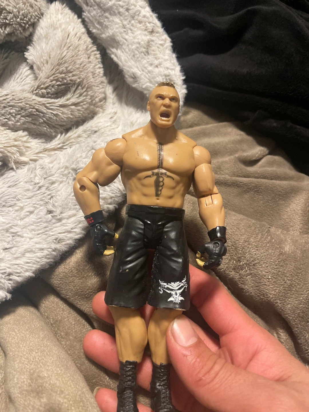 WWE Brock Lesnar Action Figure