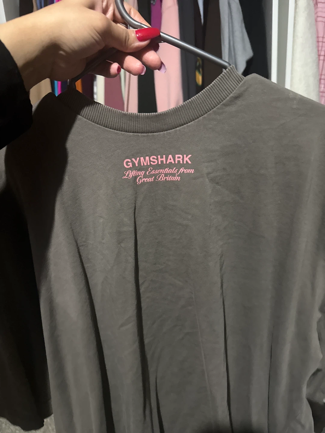 Gymshark British Iron T-Shirt - photo 2
