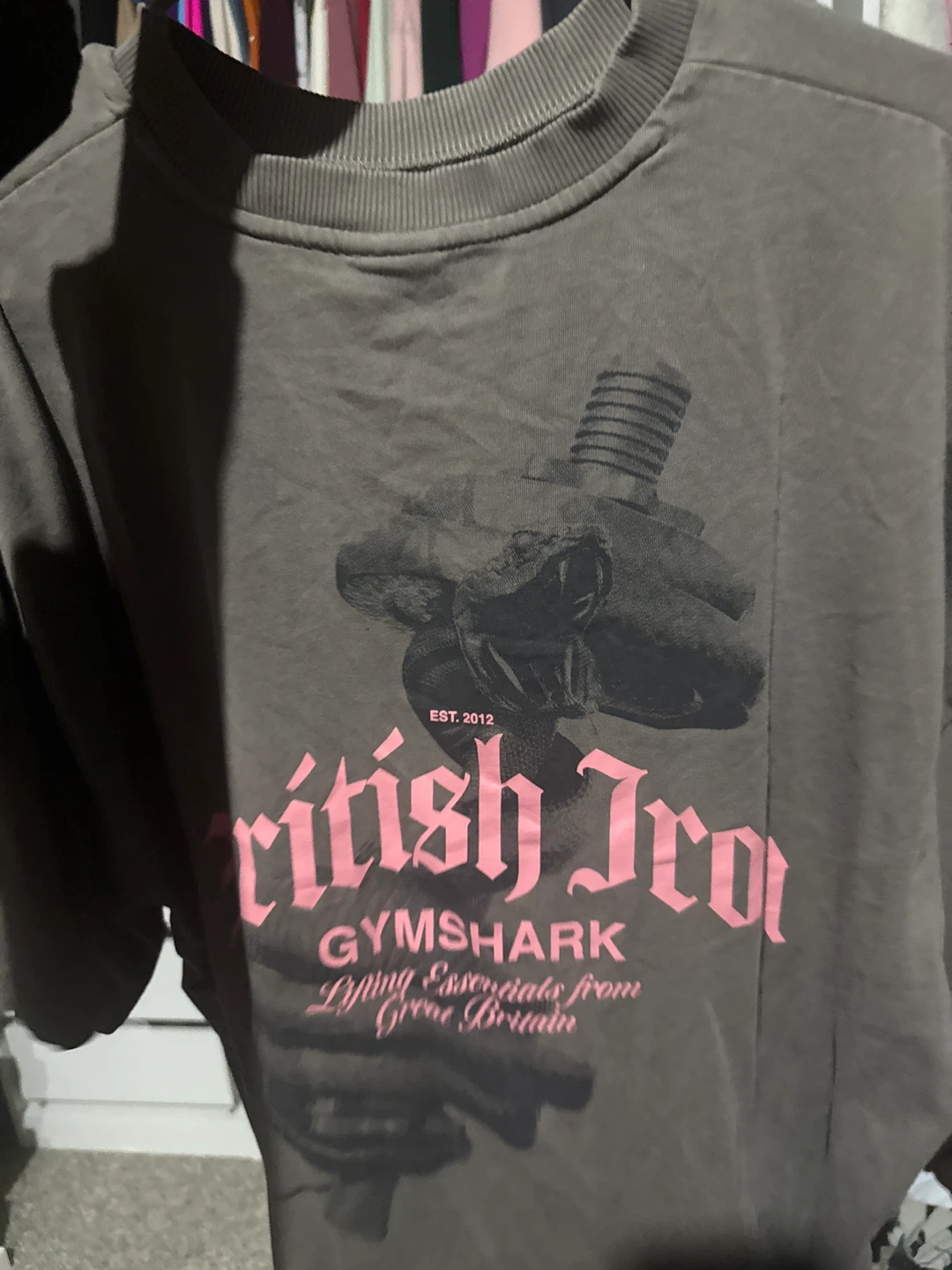 Gymshark British Iron T-Shirt