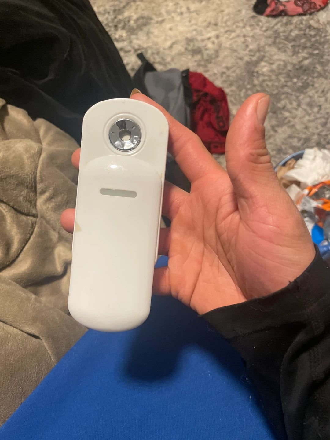 White Facial Steamer