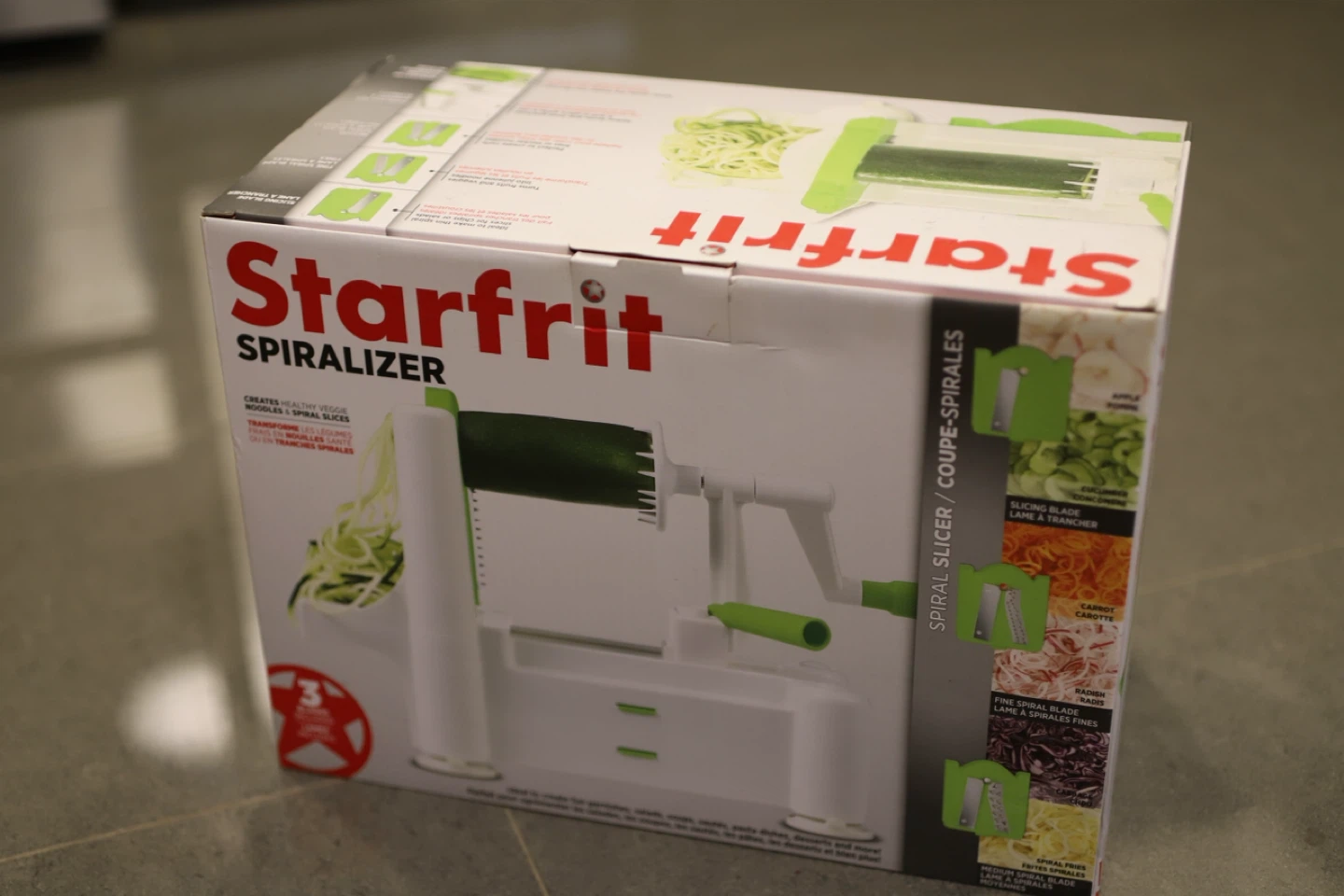 Starfrit Spiralizer