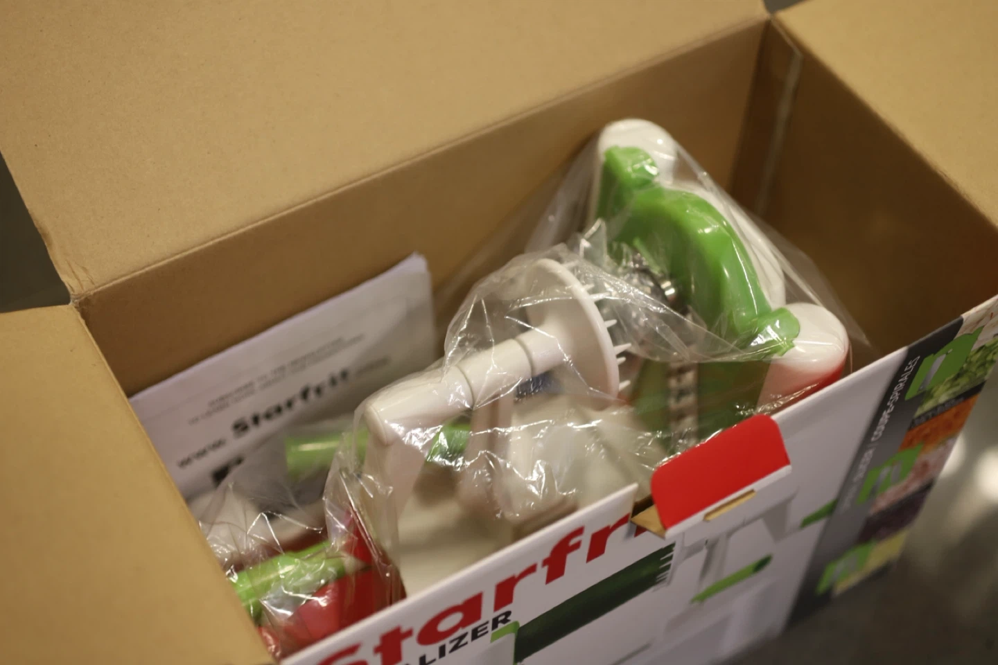 Starfrit Spiralizer - photo 4