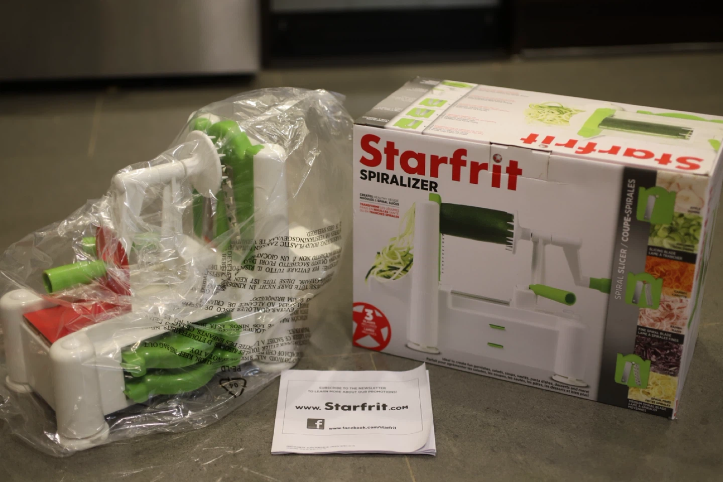 Starfrit Spiralizer - photo 2