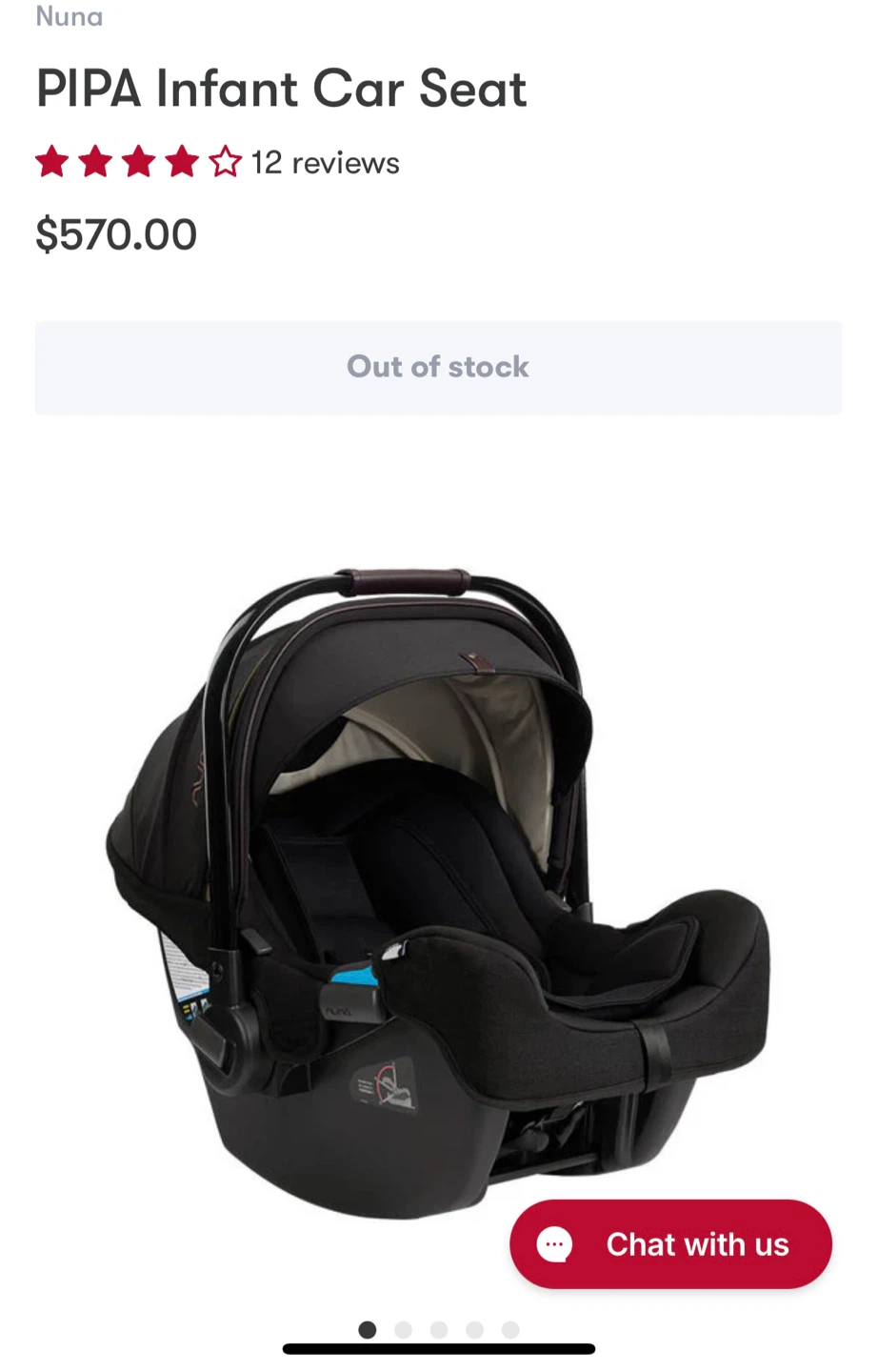 Nuna PIPA Infant Car Seat - photo 3