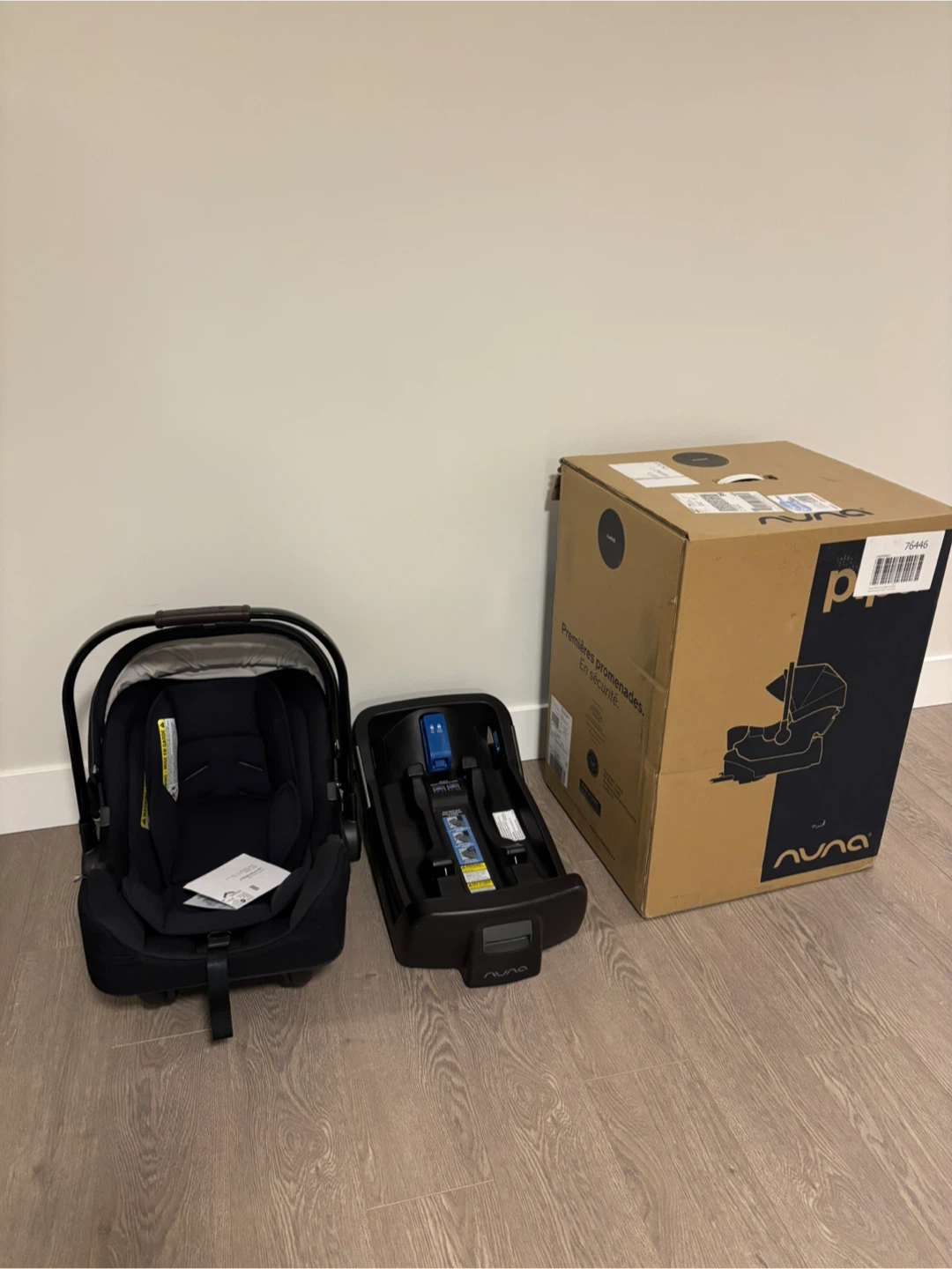 Nuna PIPA Infant Car Seat