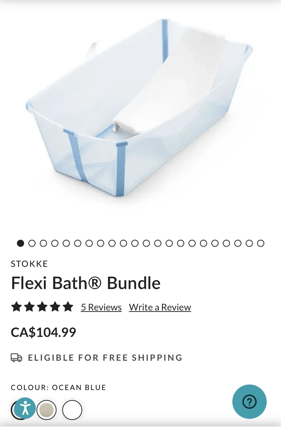 Stokke Flexi Bath Bundle - photo 2
