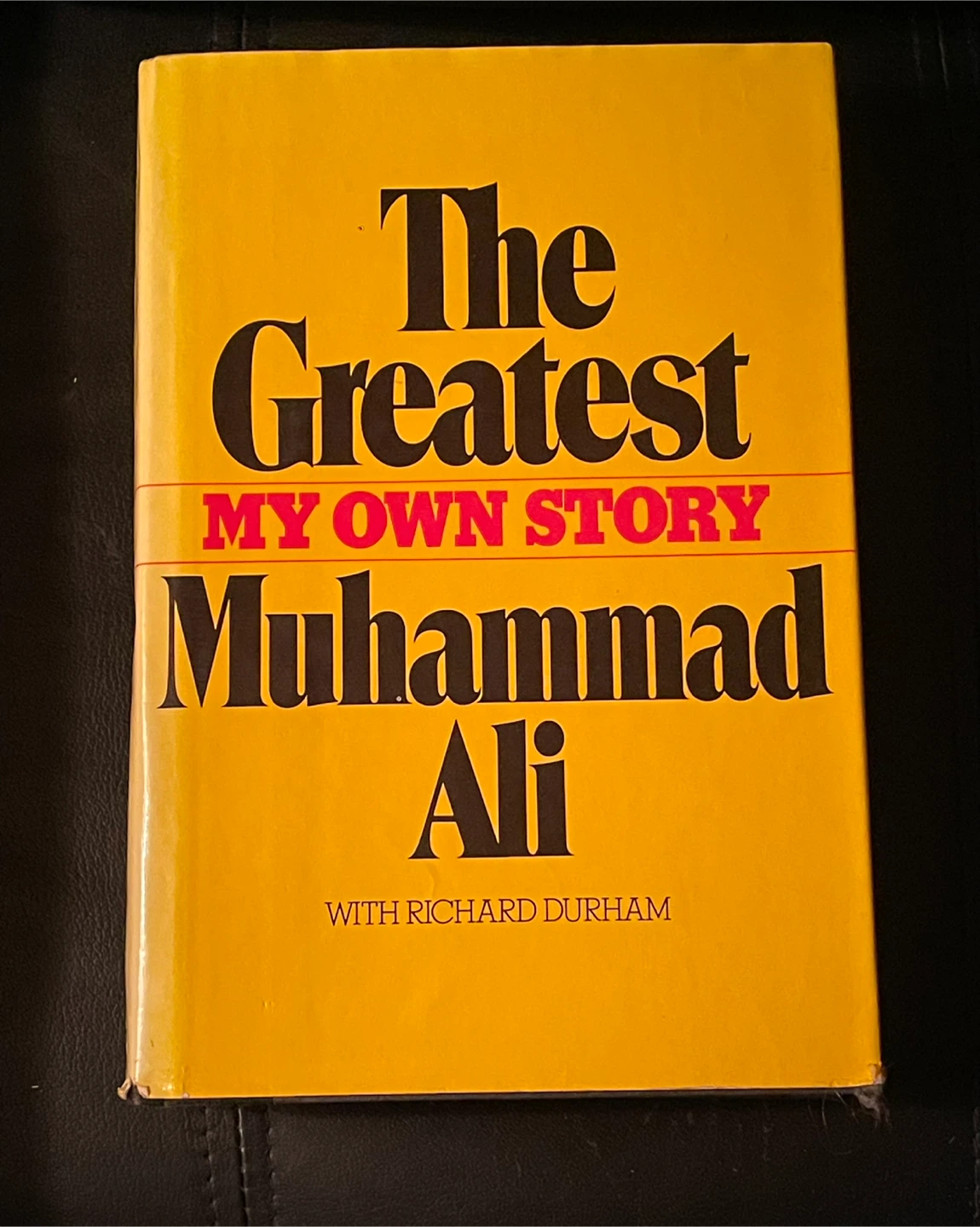 🏆The Greatest: My Own Story by Muhammad Ali