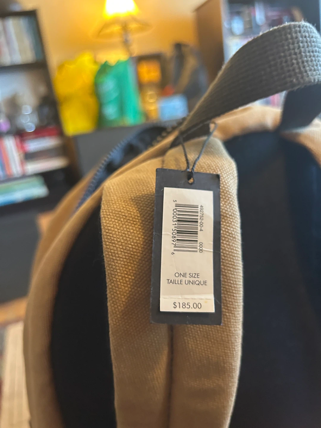 NWT Banana Republic Waxed Canvas Backpack - photo 3