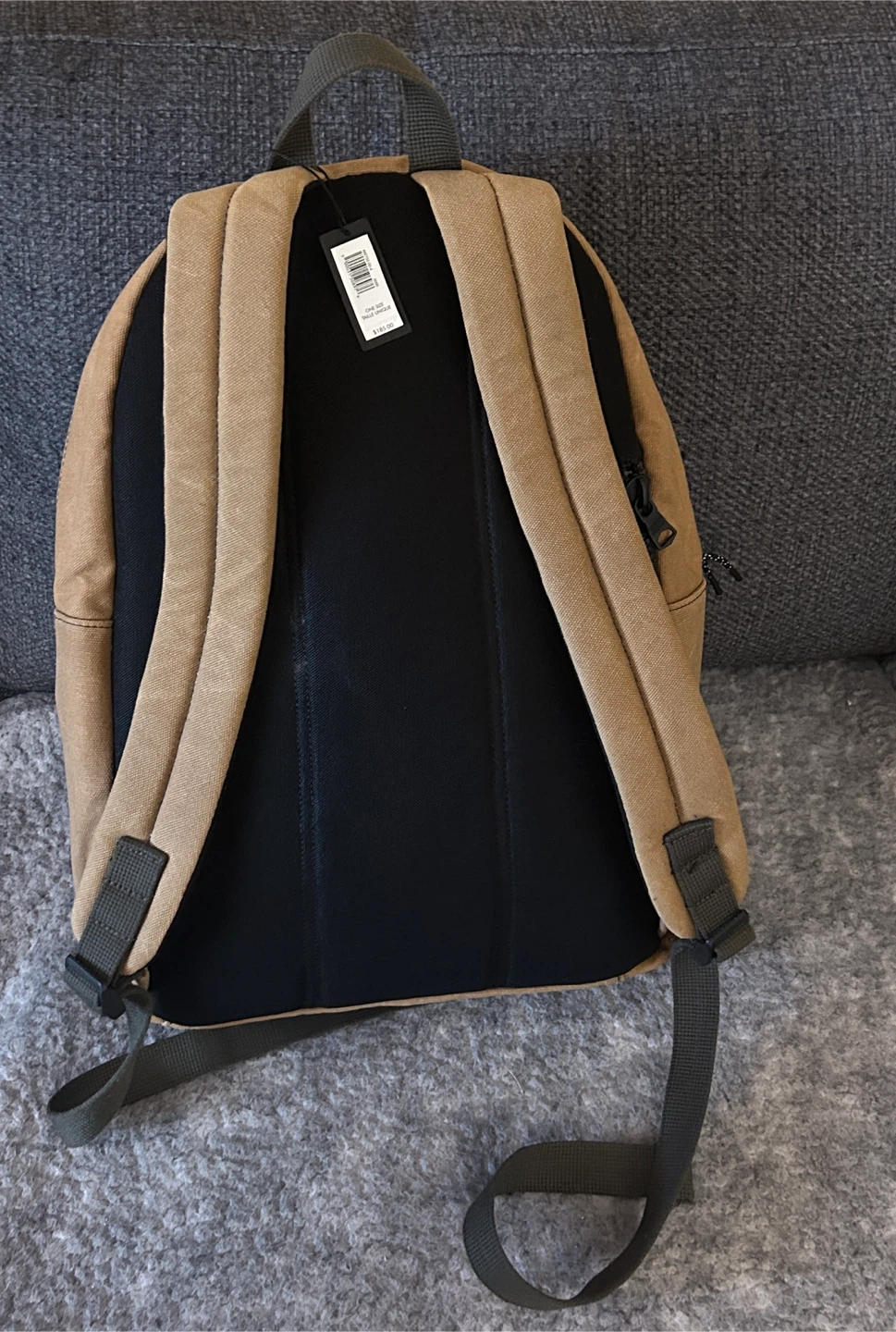NWT Banana Republic Waxed Canvas Backpack - photo 2