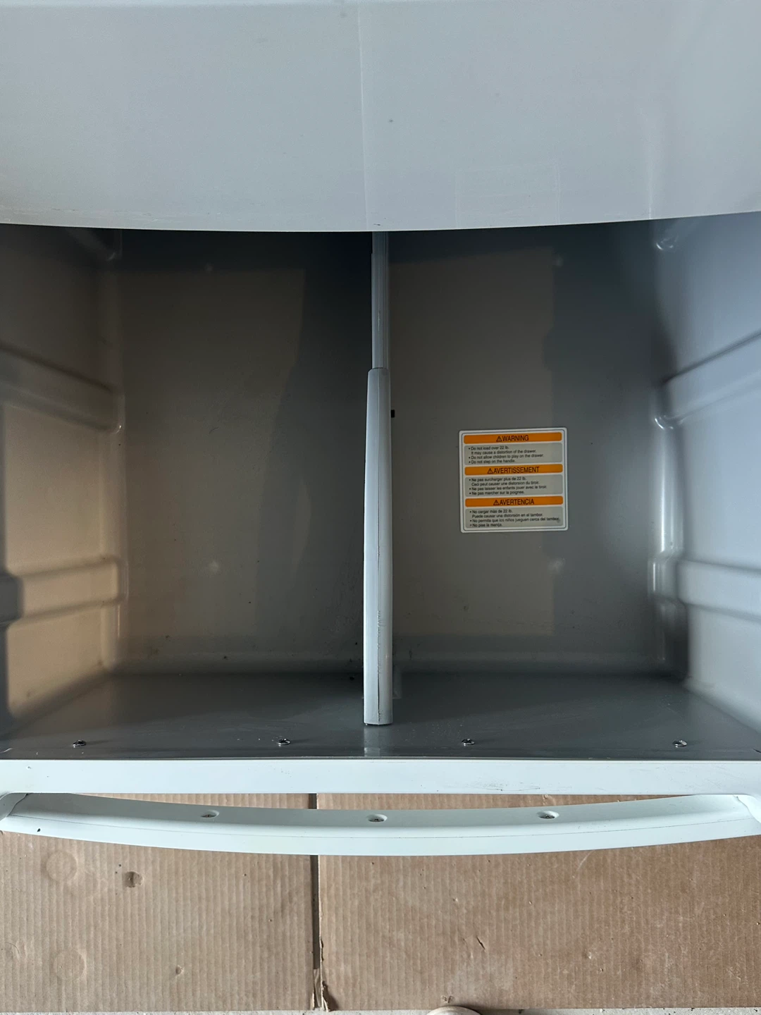 LG Washer and Dryer + Pedastalls - photo 5